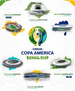 สนามแข่งขัน Copa America 2019 