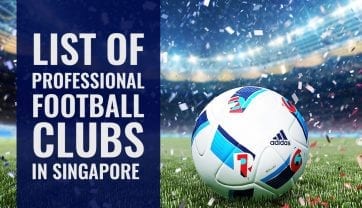 A List of Professional Football Clubs In Singapore