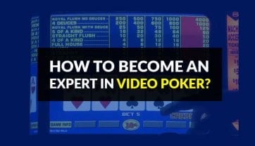 Ultimate Tips to Be A Best video Poker Player