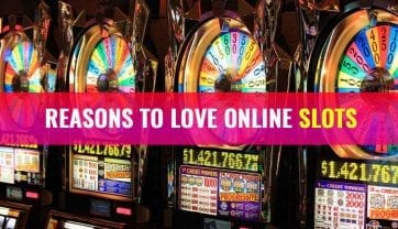 5 Reasons Why Online Casino Slots Are Best